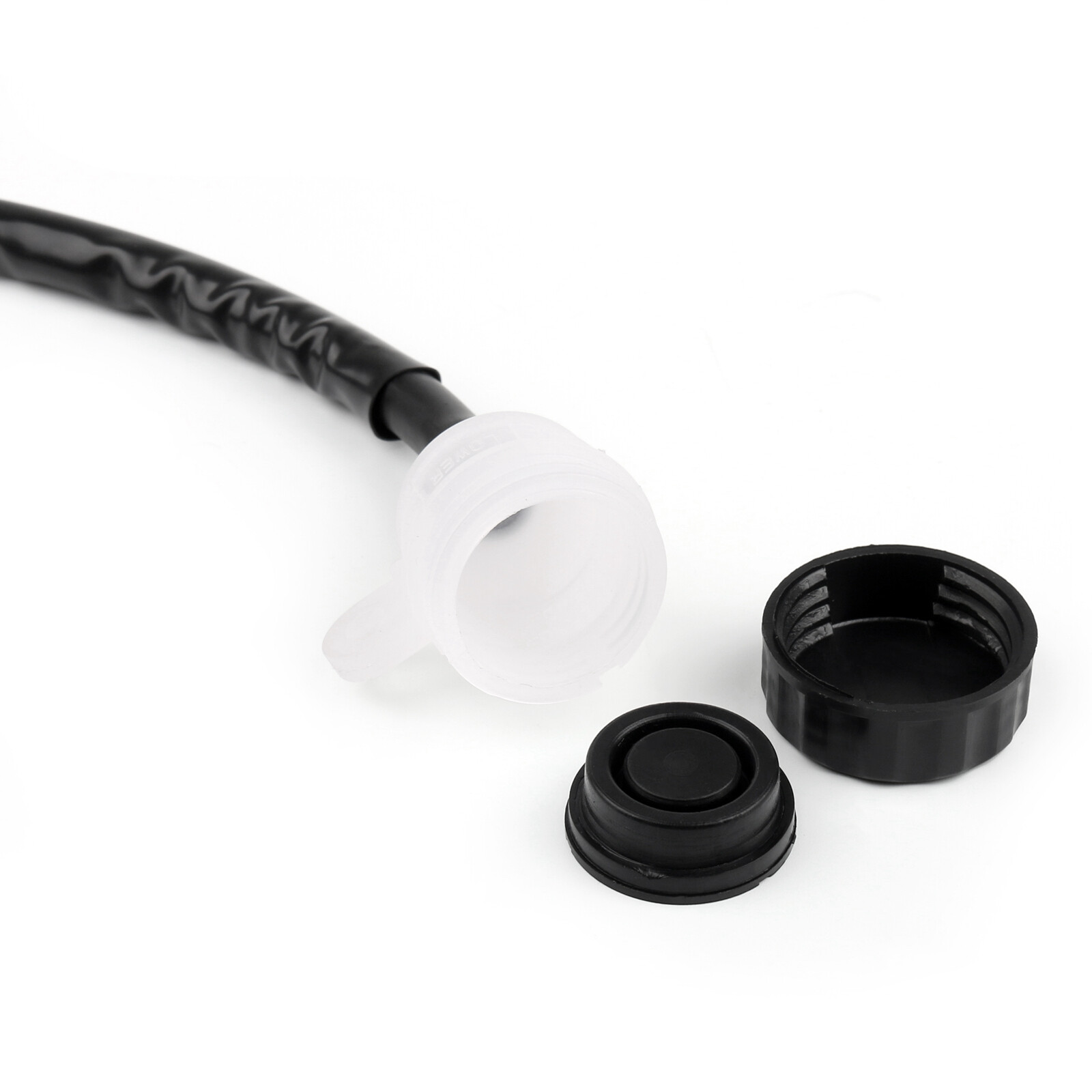 Rear Brake Master Cylinder Pump For Kawasaki Ninja ZX6 ZX7 ZX6R ZX6RR ZX7R USA