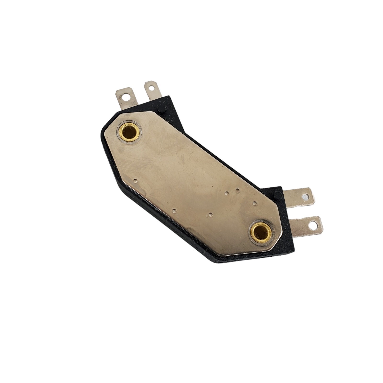 GM HEI Black Distributor Cap & Rotor SBC BBC 65K Volt Coil Module TUNE UP KIT