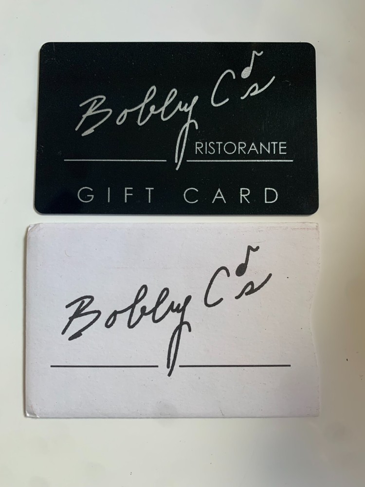 Bobby C's Ristorante Gift Card $100 value