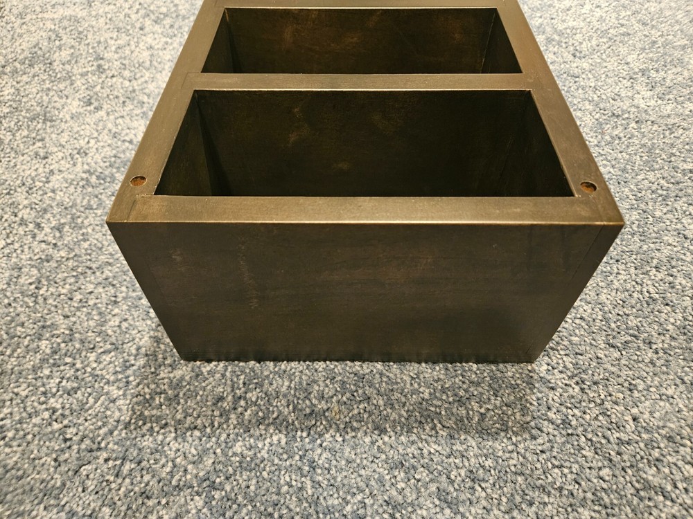 Custom 3x4 Toploader Storage Box (Perfect Fit)