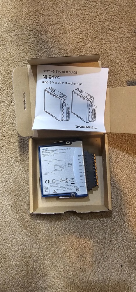 National Instruments NI 9474 cDAQ Digital Output Module - NEW OPEN BOX