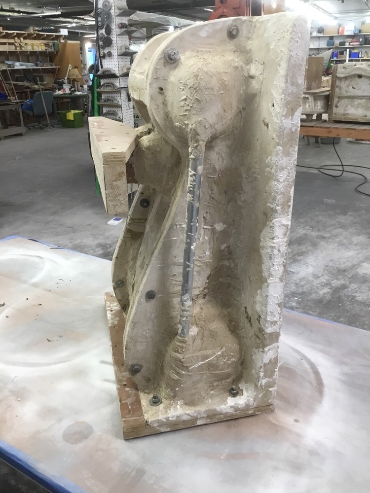 Architectural Bracket Mold