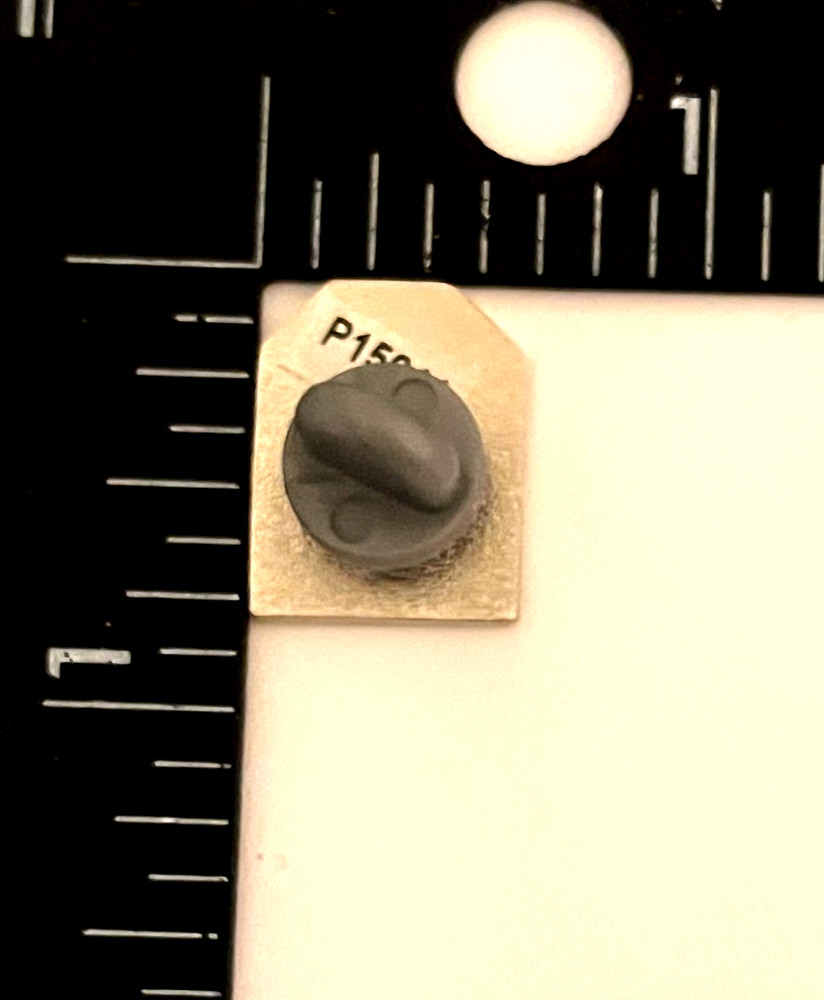 SECOND U.S. ARMY WWII HAT or LAPEL PIN (P281)