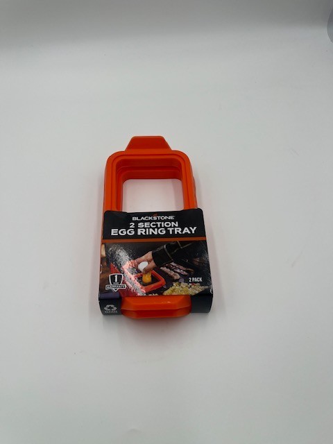 Blackstone 2 Section Egg Ring Tray Adventure Ready