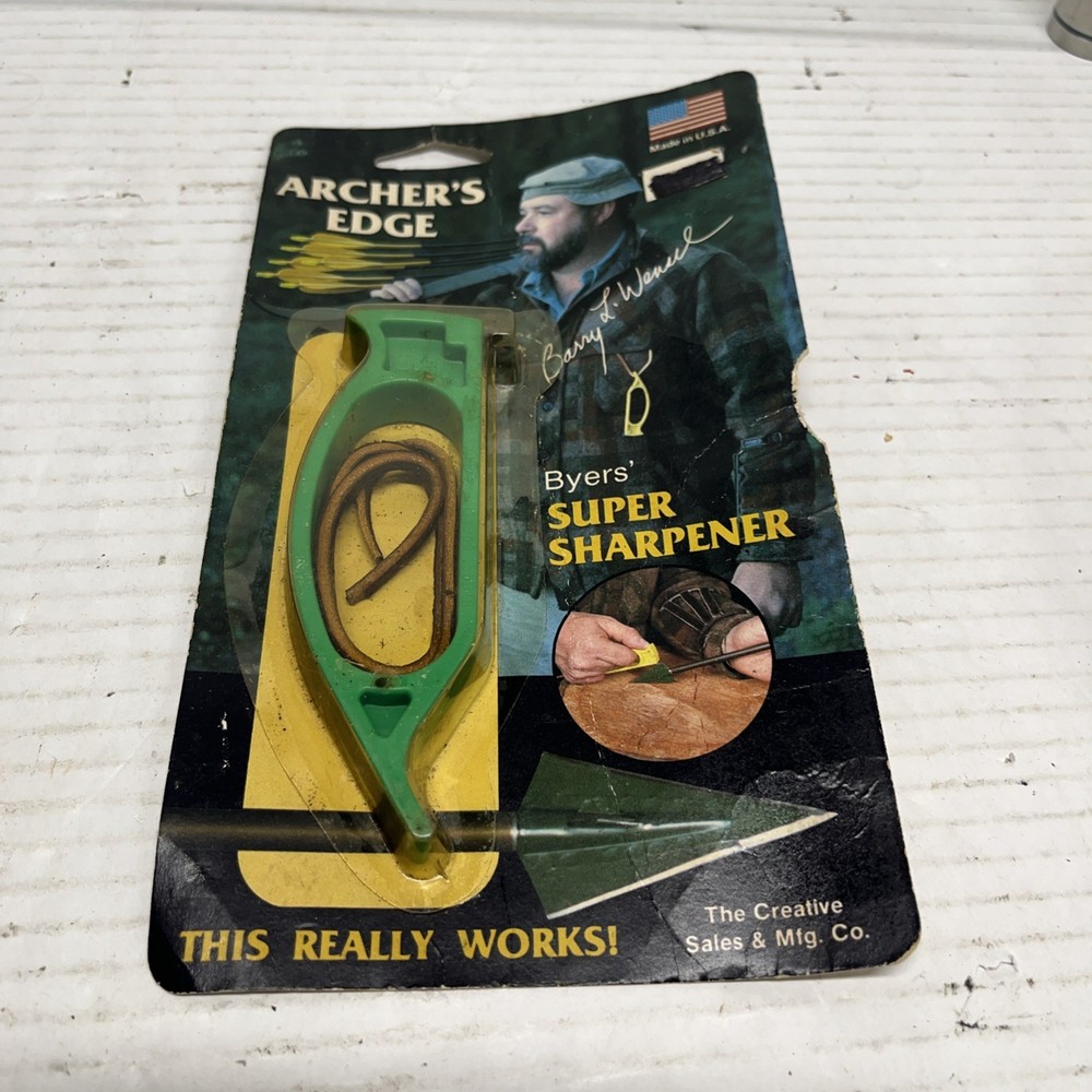 Archers Edge Barry Wensel Arrow Sharpening Tool