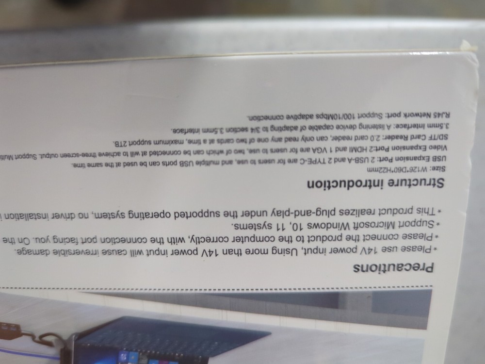 Surface Expansion Dock Triple Display for Microsoft Surface