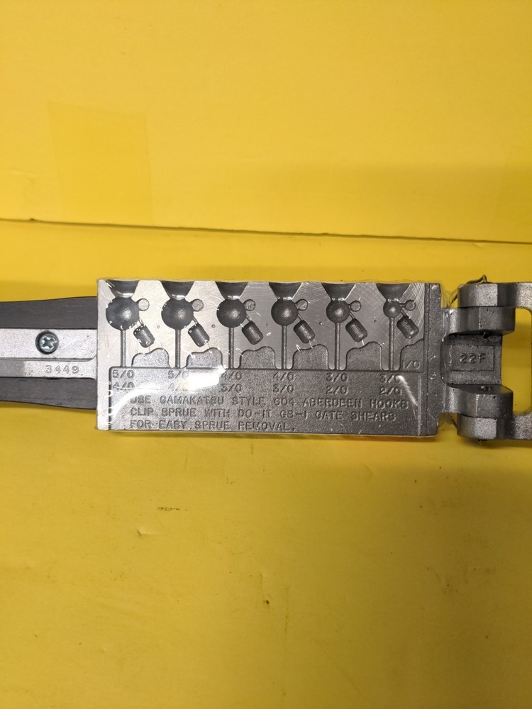 3449-DO-IT Shake-It Jig Mold-SRH-6G-SLA