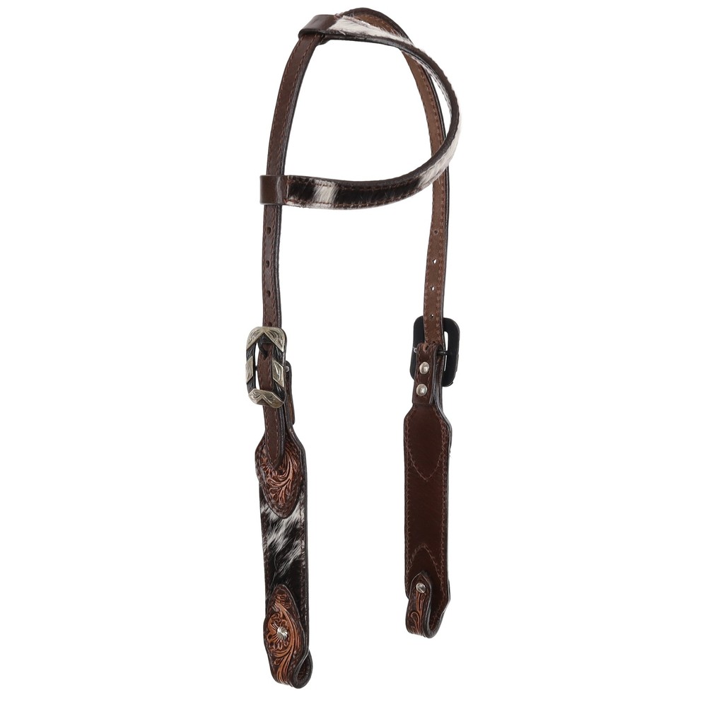 Showman Golden Plains Single Ear Headstall & Breast Collar Set