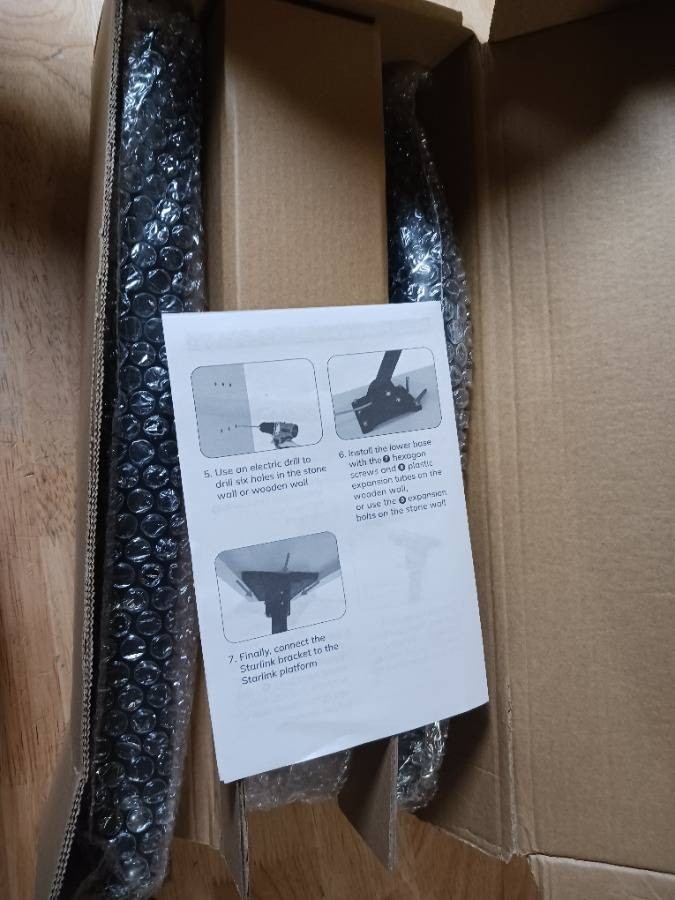 Starlink Gen 3 Mount