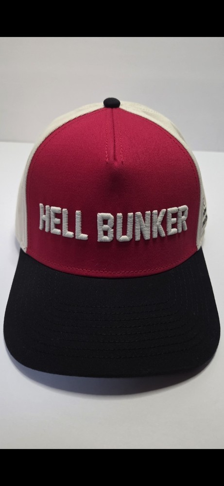 HELL BUNKER The Old Course St. Andrew's Links Golf Hat (NEW)