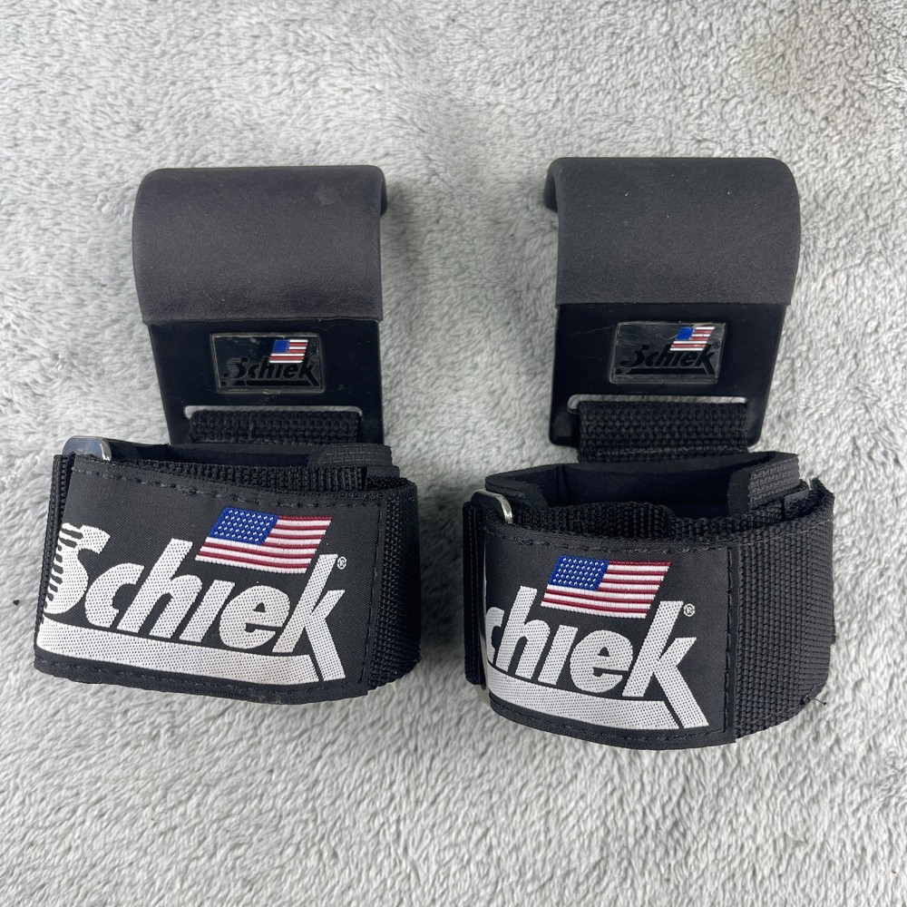 Schiek Power Lifting Hooks Gym Workout Strength Training
