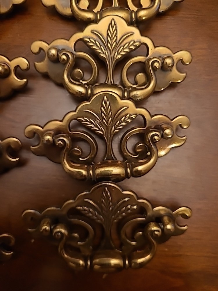 Brass Drawer Pulls