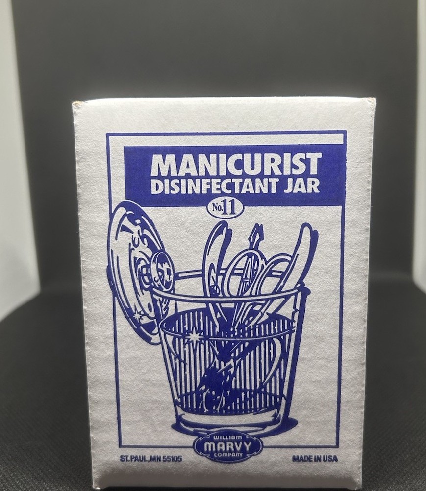 Manicurist Disinfectant Jar