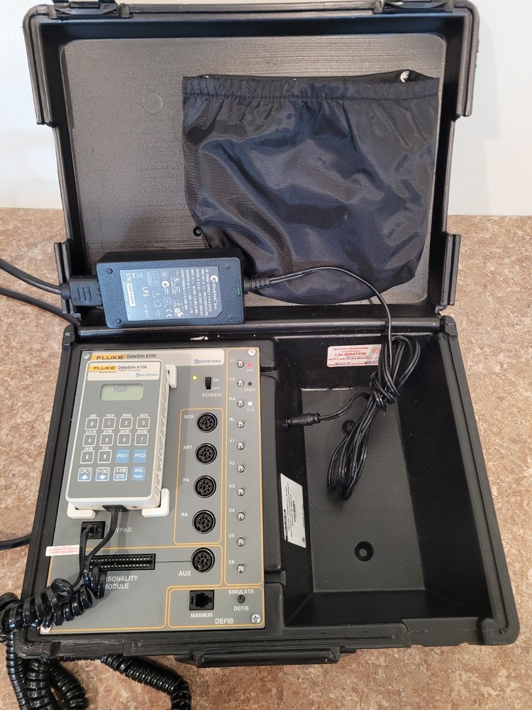 FLUKE DATASIM 6100 Patient Simulator