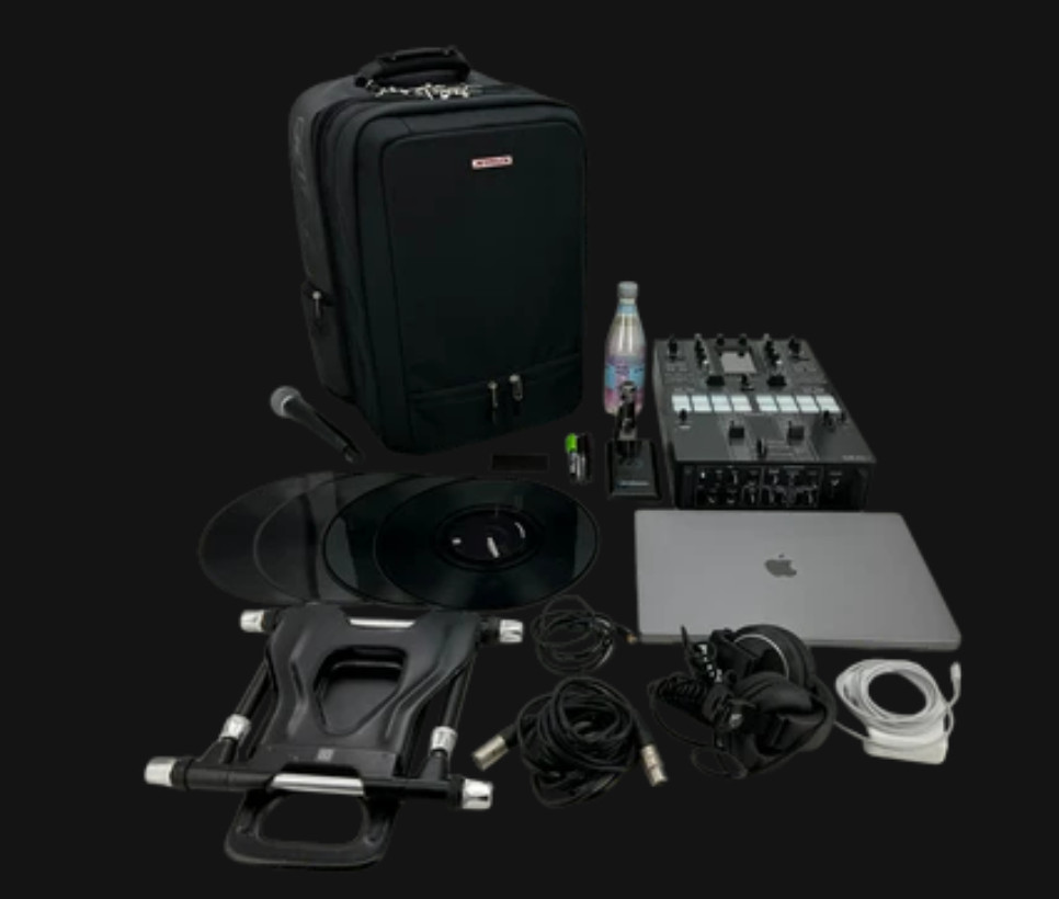 JetPack XL: Full Size DJ Gear Backpack