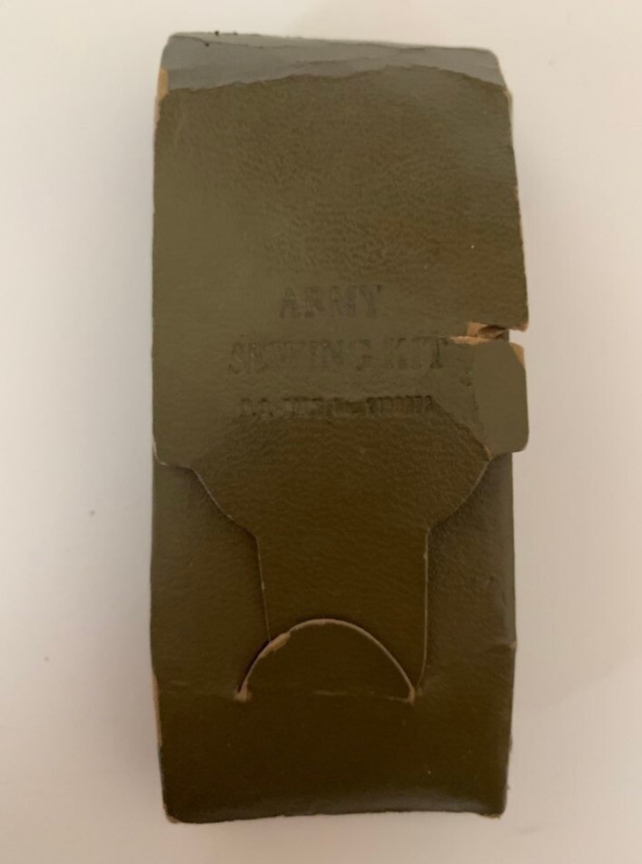 US Army WWII Sewing Kit