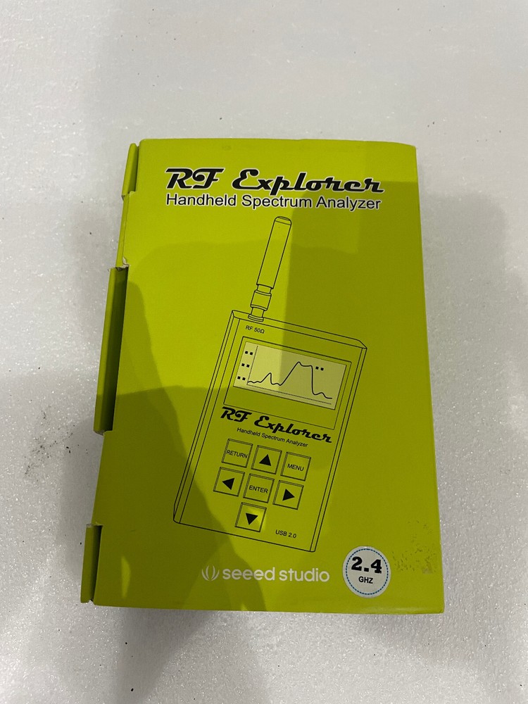 RF Explorer Handheld Spectrum Analyzer 2.4GHz