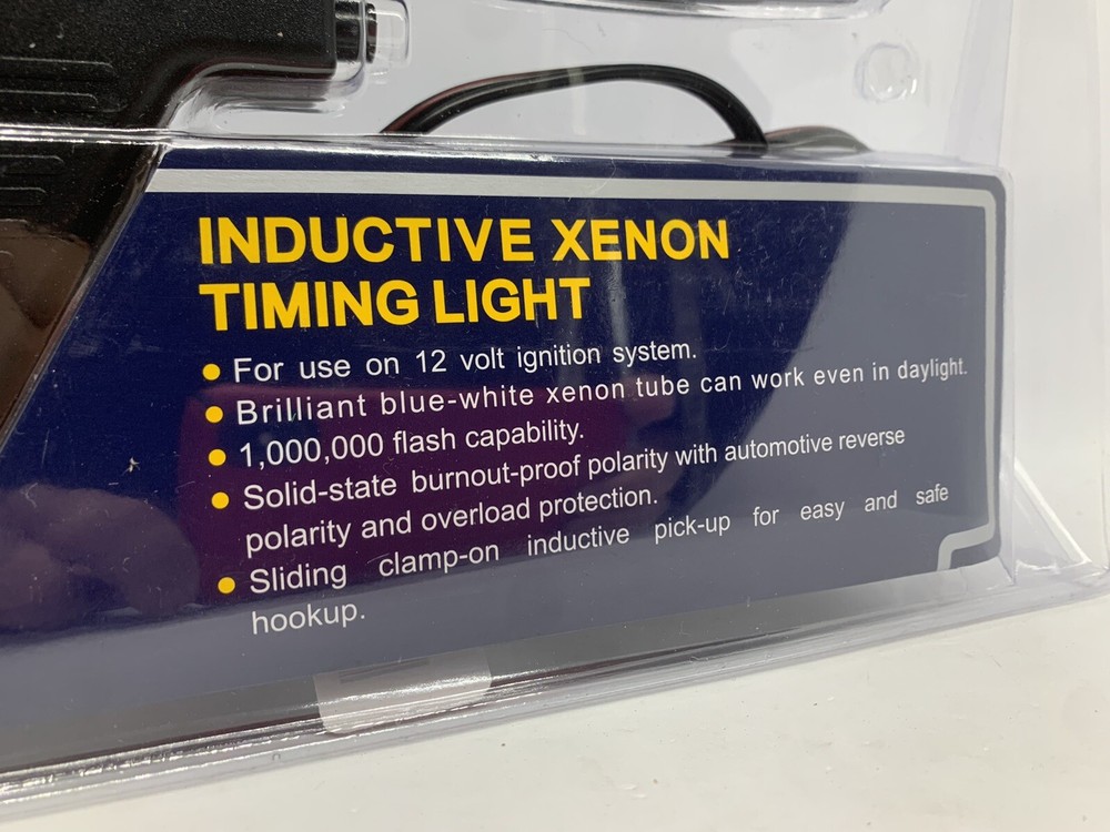 New Trisco Inductive Xenon Timing Light TL. 122 12 Volt Ignition System