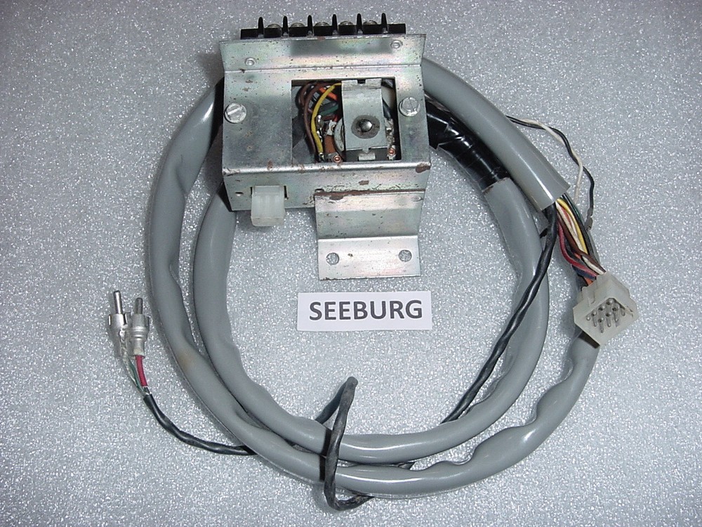 Seeburg Jukebox Volume Control Assembly, USC1 Bandshell & USC2 Firestar, #2