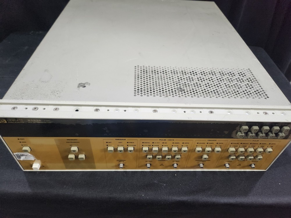 HP 8133A Pulse Generator, 3 GHz, AS-IS (0987)