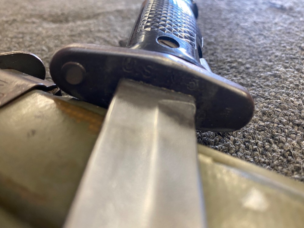 US bayonet knife