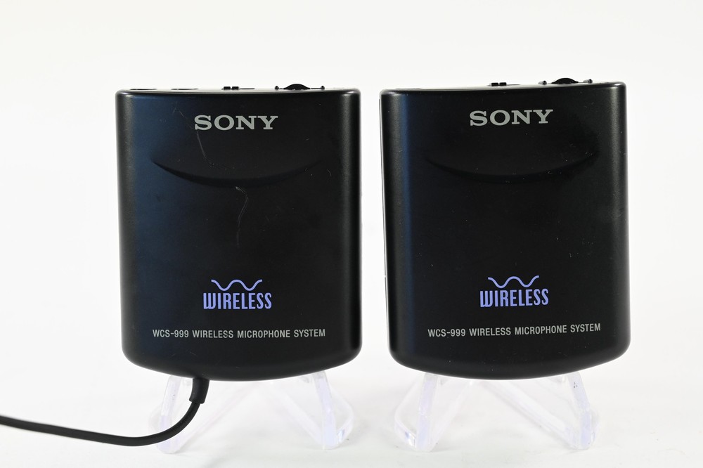 Sony WCS-999 Wireless Microphone System WCS999 #G232