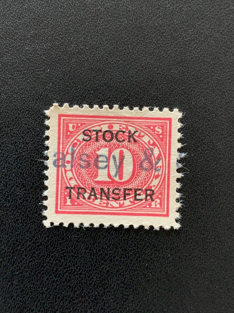 Scott # RD5 - Stack Transfer Stamp -Used