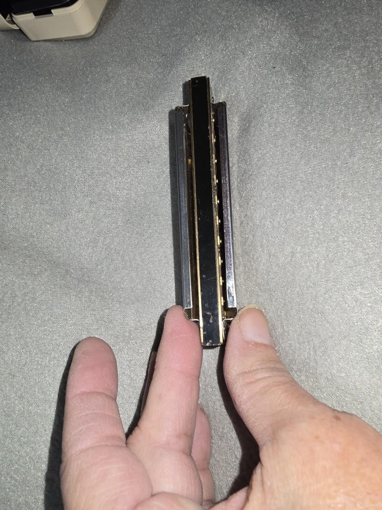 Harmonica Hohner Marine Band 1896 (customized)
