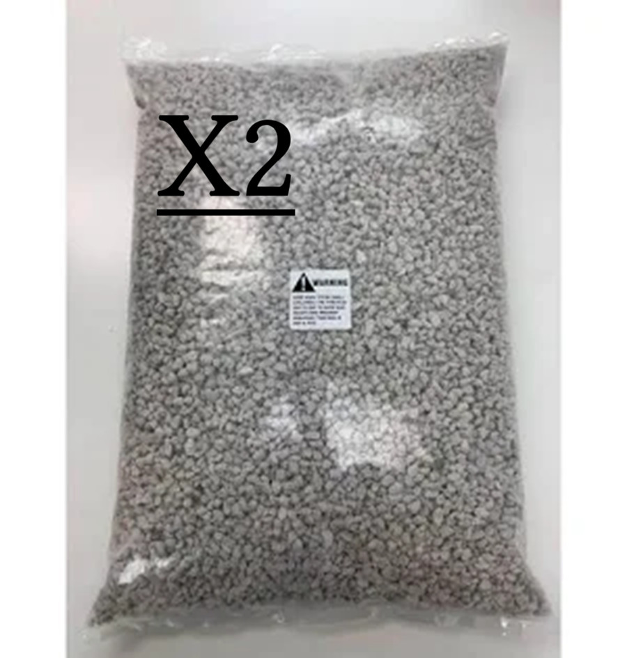 2X3.5 GALLON BAGS 3/16"SHONIN Pumice Garden Horticultural Bonsai Rock Soil 28Q