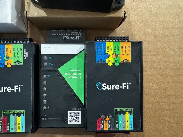 SURE-FI Wireless Wiegand Bridge DS004-WIEGAND, POWER SUPPLY, IRM-30-12ST