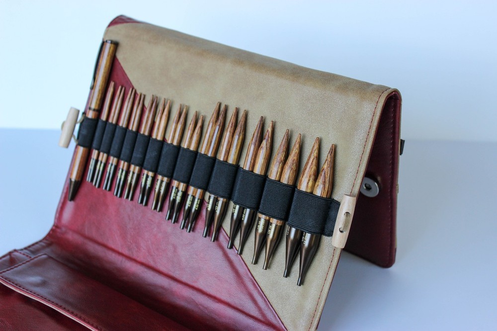 Ginger Short Tip Grande IC Set KnitPro