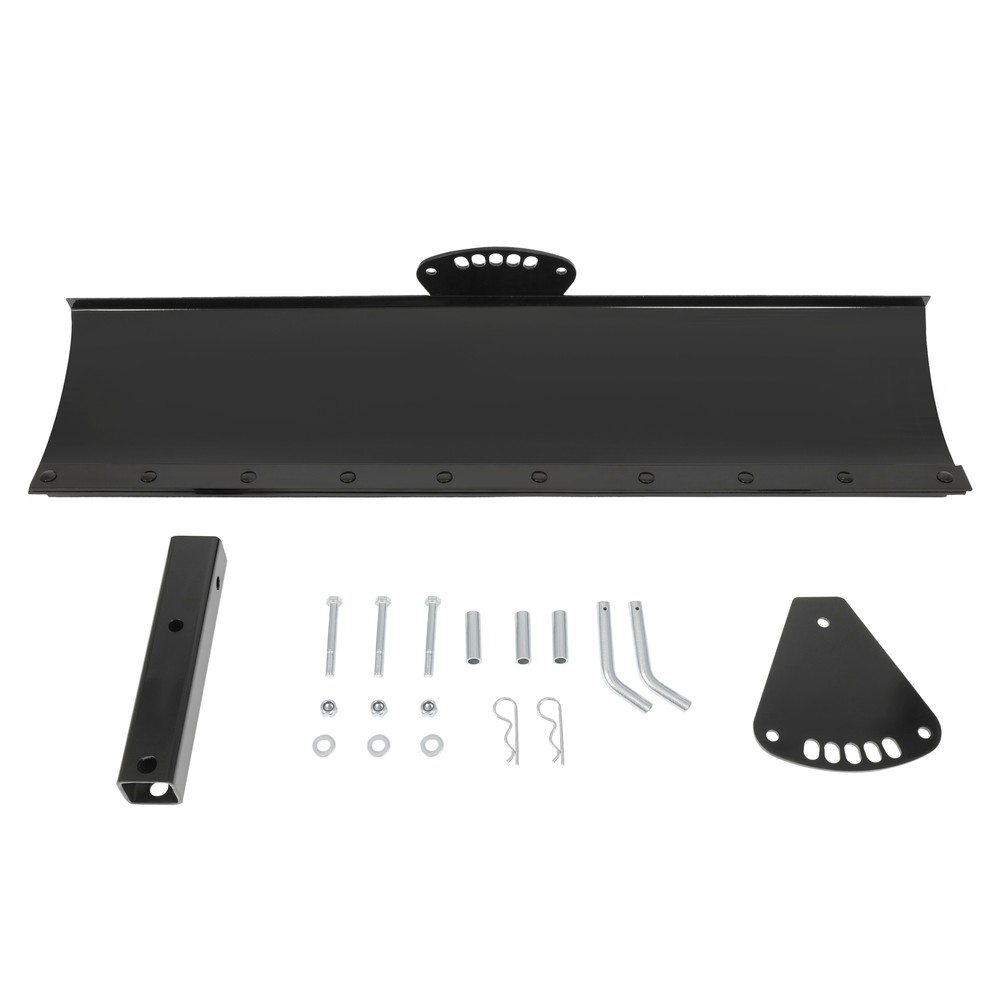 3-Point 48" Scrape Blade 2" Receiver For ATV UTV Adjustable Scraper Universal
