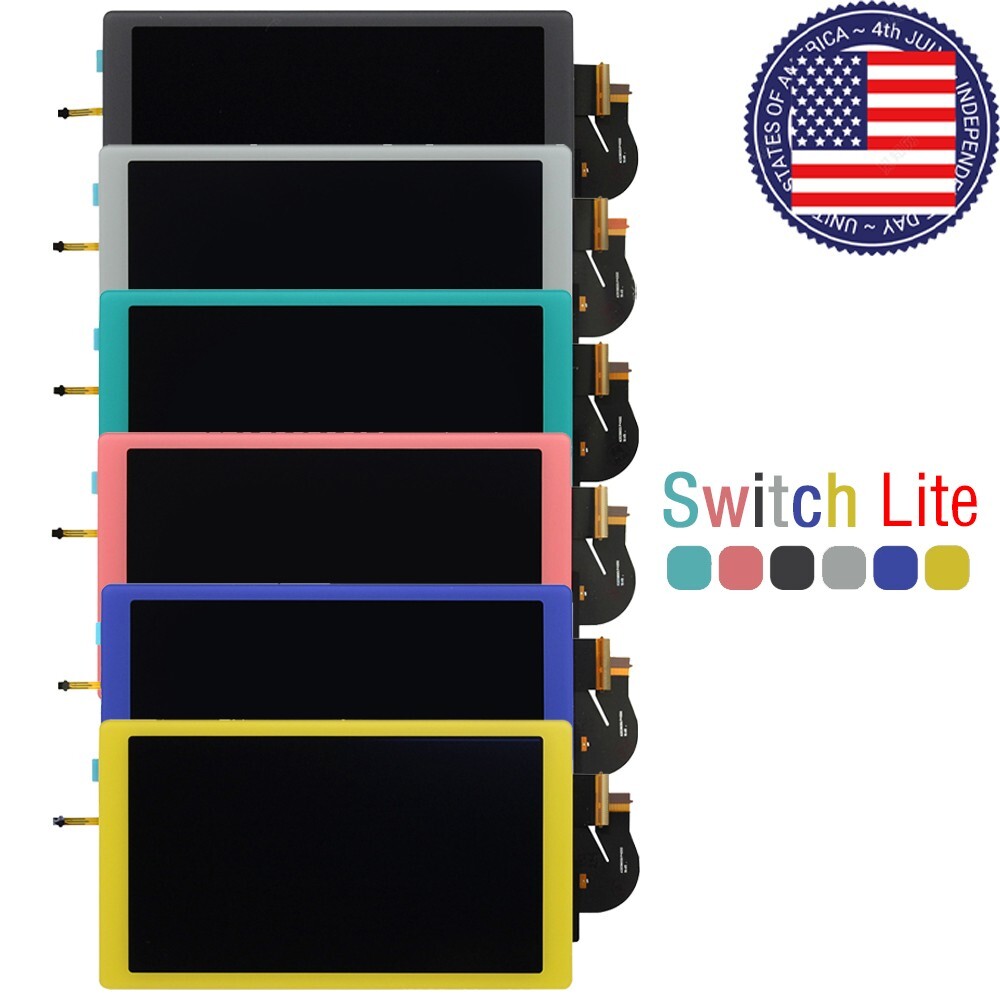 LCD Display Touch Screen Digitizer Assembly Replacement For Nintendo Switch Lite