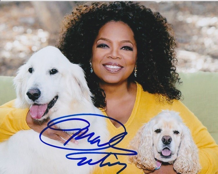 Oprah Winfrey Signed Autographed 8x10 Photograph