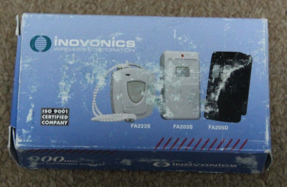 Inovonics Wireless Pendant Transmitter FA204