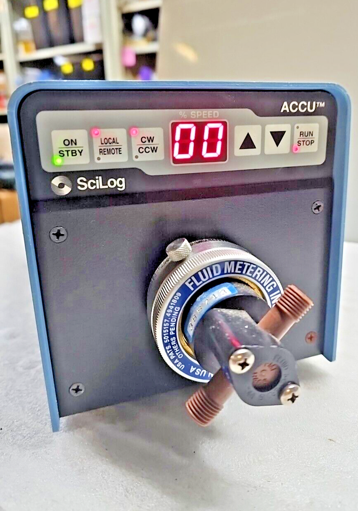 SciLog Accu Metering Pump - TESTED