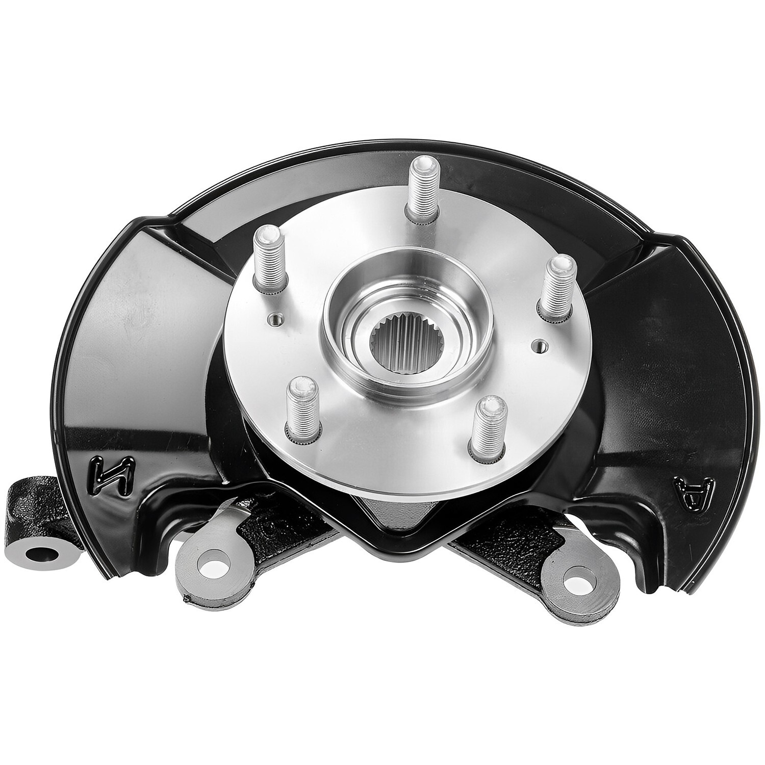 Front Left Steering Knuckle Wheel Hub Bearing for 2006 2007 - 2011 Honda Civic