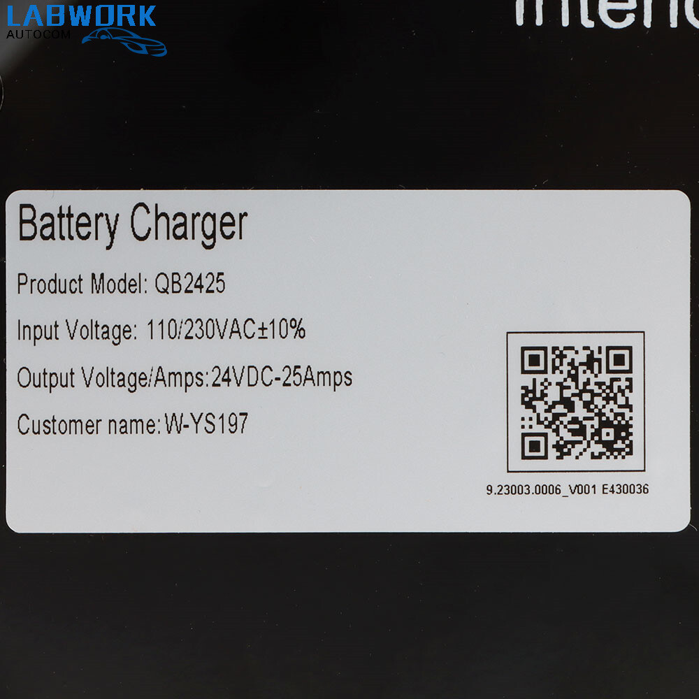 For SkyJack 3015 3219 3220 3226 4620 4626 4832 24V 25A Battery Charger #161827