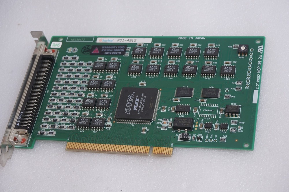 INTERFACE PCI-4915  BOARD FREE SHIP