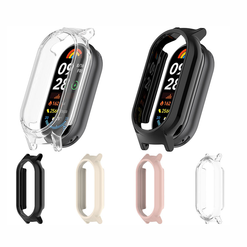 PC Watch Frame Protective Case For Xiaomi Band 9 (not Ceramic version)