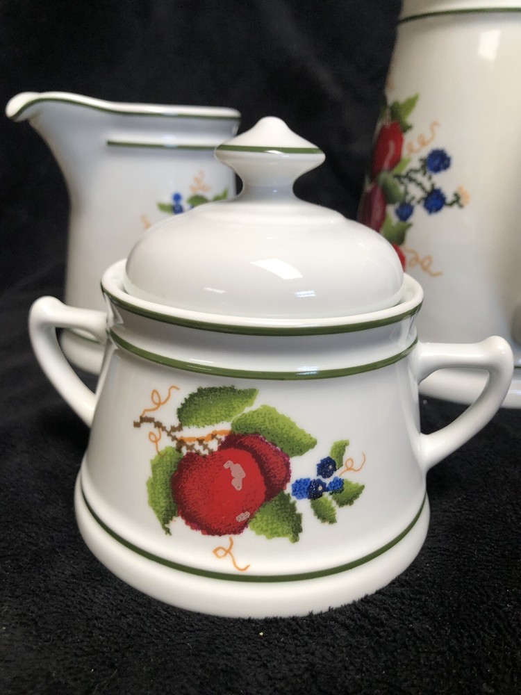 Brazilian Coffee Serving Set Trio