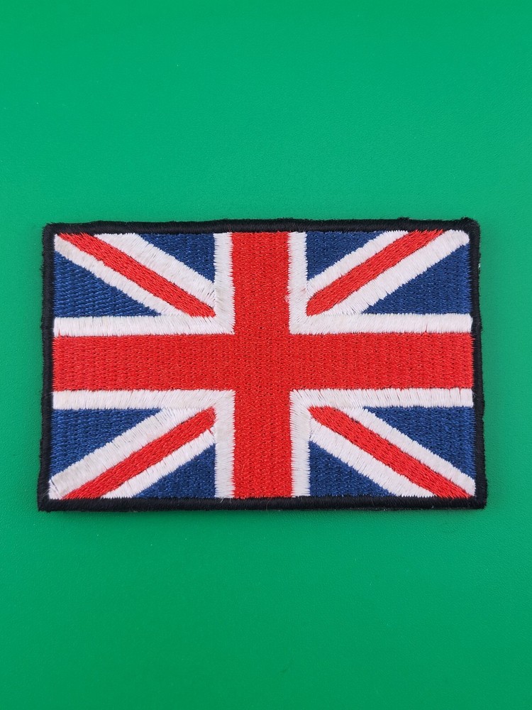 British Union Jack Flag Patch NEW
