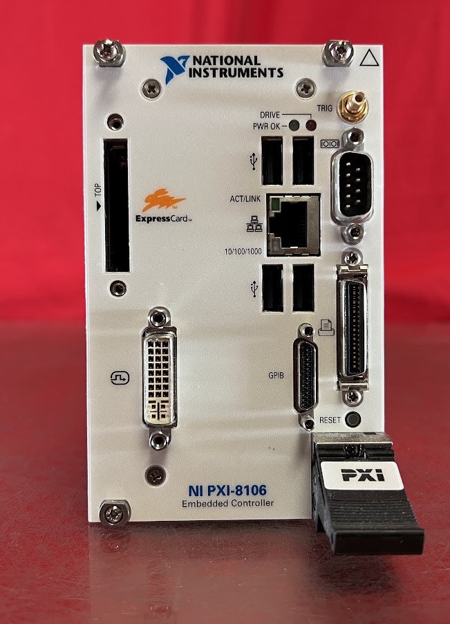 National Instruments PXI-8106 2.16 GHz Dual-Core Embedded Controller, 1518E41
