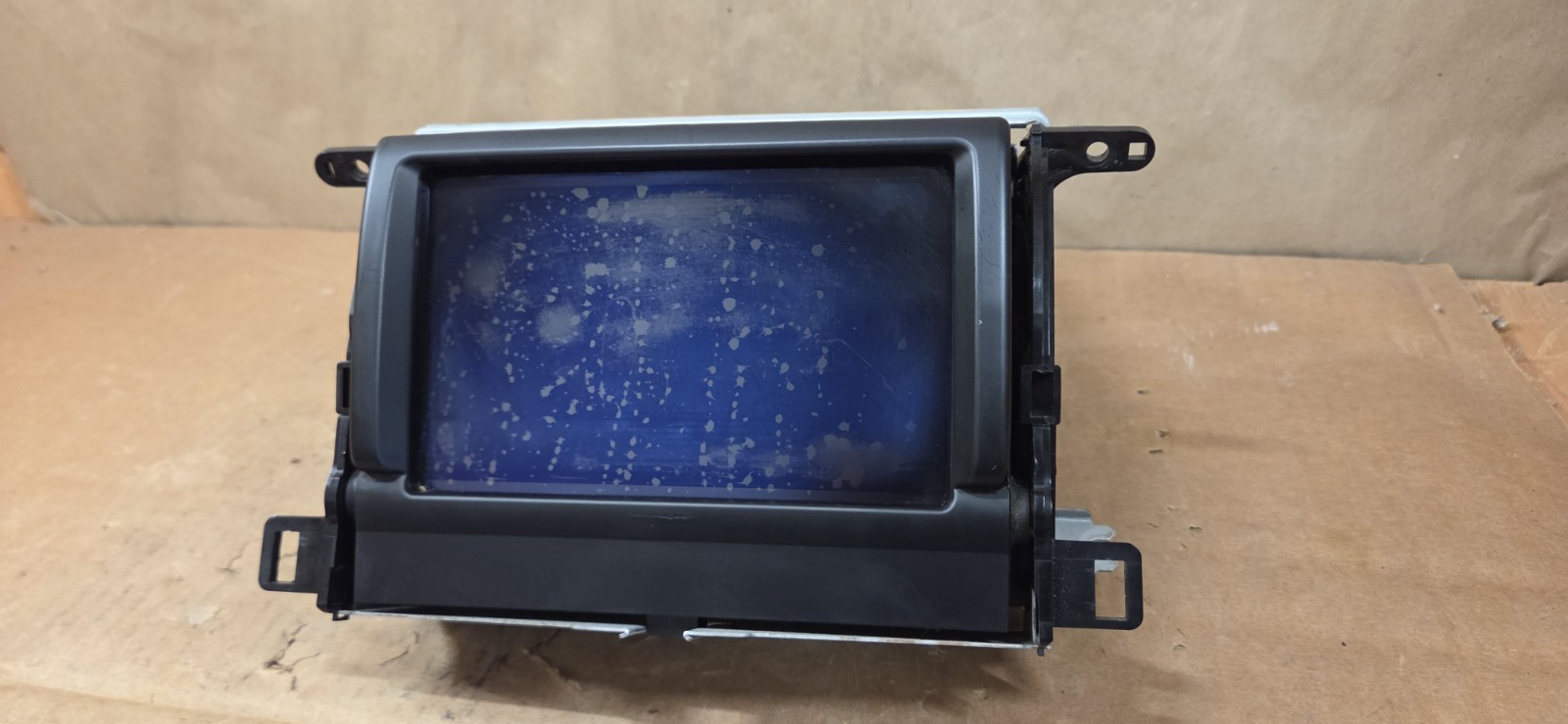2002-2004 LEXUS SC430 DASH NAVIGATION INFO RADIO DISPLAY SCREEN OEM