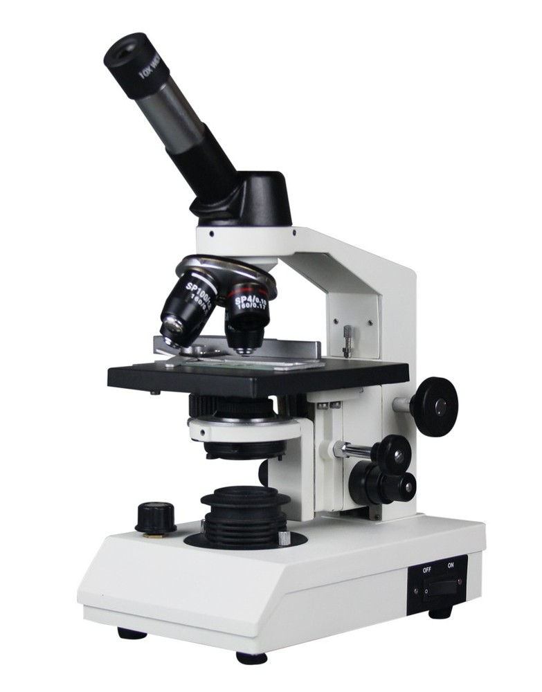 2000x Medical Compound Doctor Vet Microscope w Camera HLS EHS