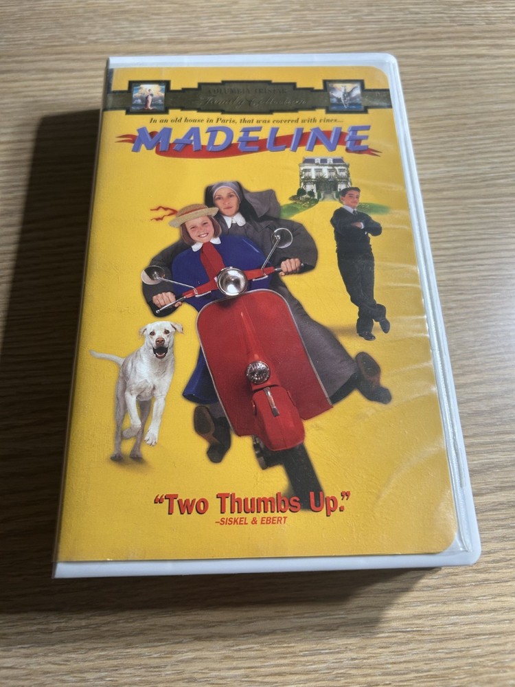 Madeline (VHS, 1998, Clam Shell Release)