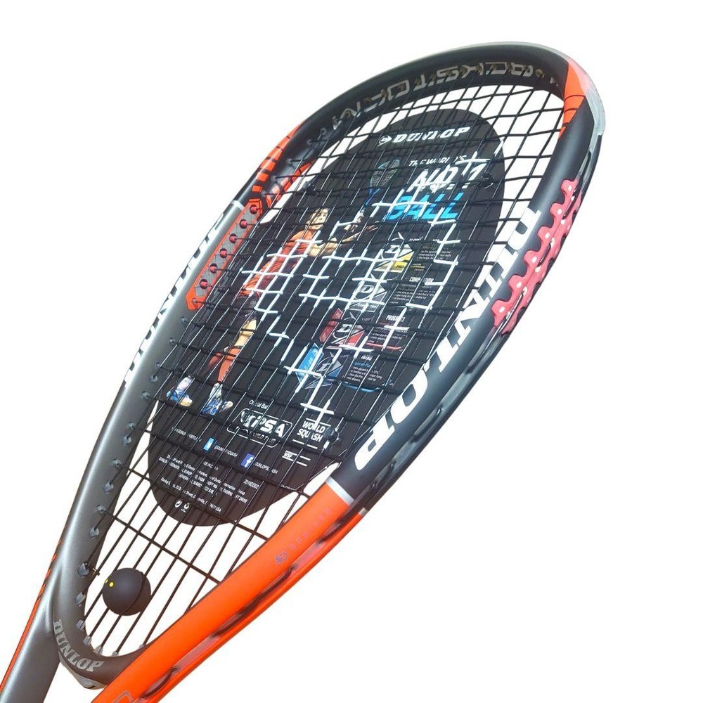 Dunlop Squash Racket Blackstorm Carbon