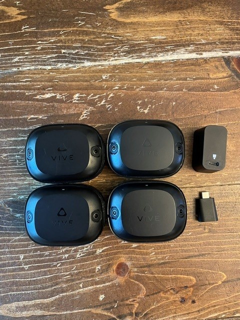 VIVE Ultimate Tracker 4+1 FBT
