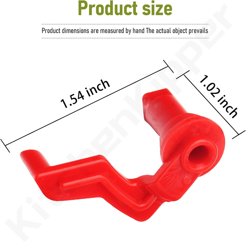 3-Pack 576594801 Choke Levers Part Compatible with Redmax...