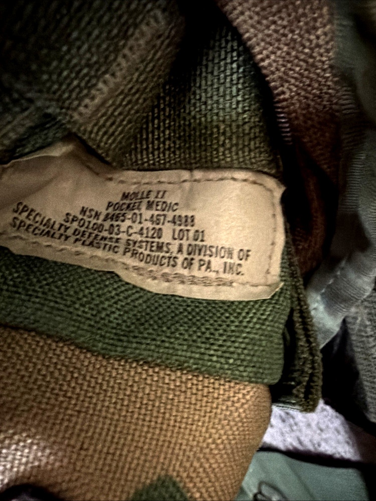 COMPLETE SET OCP MOLLE II LARGE RUCKSACK MULTICAM Pack BACKPACK ARMY USGI ISSUE